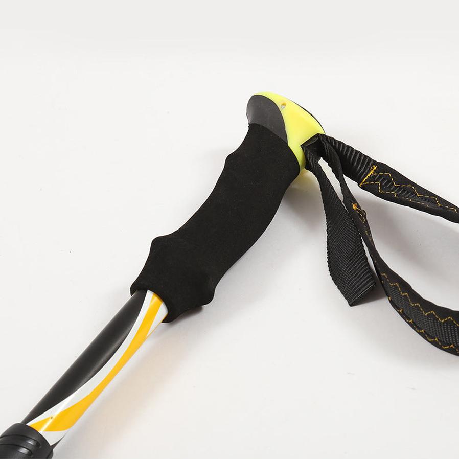 JMT-537930 Telescoping Folding Trekking Pole for Hiking and Outdoor Adventures
