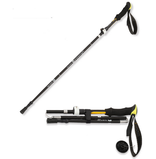 JMT-537930 Telescoping Folding Trekking Pole for Hiking and Outdoor Adventures