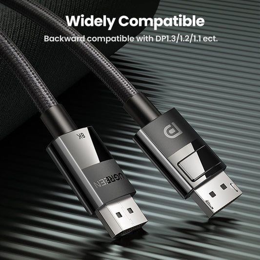 JMT-538058 8K DisplayPort to 4K Display Adapter for Personal Computers