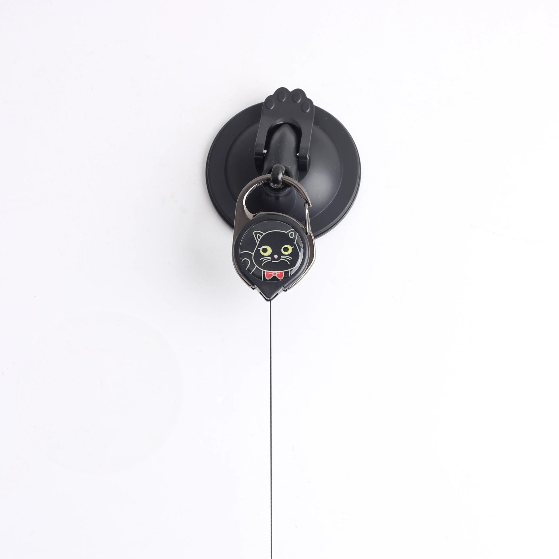 JMT-538186 Automatic Lifting Motion Cat Toy with Interactive Teasing Feather for Engaging Playtime Activities