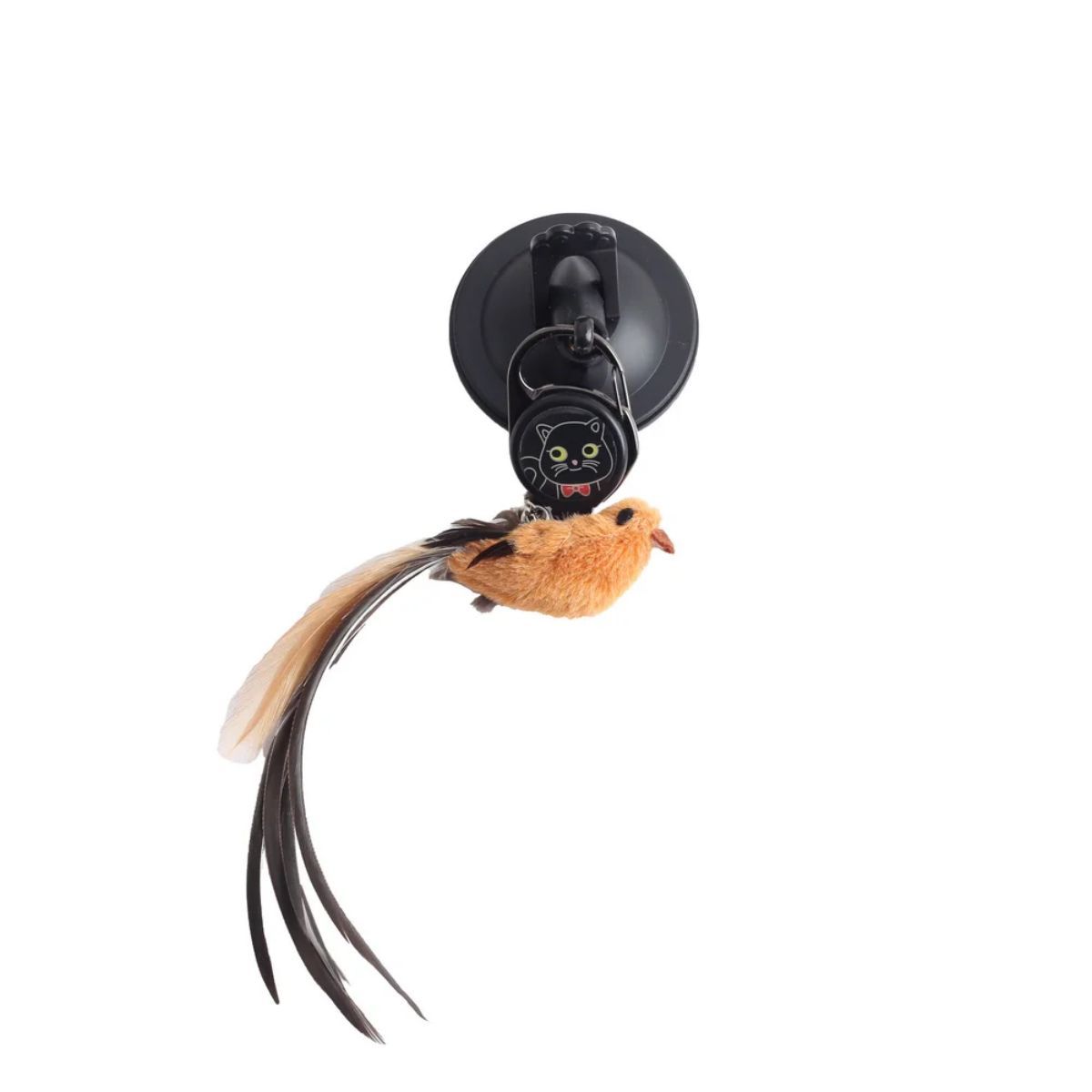 JMT-538186 Automatic Lifting Motion Cat Toy with Interactive Teasing Feather for Engaging Playtime Activities