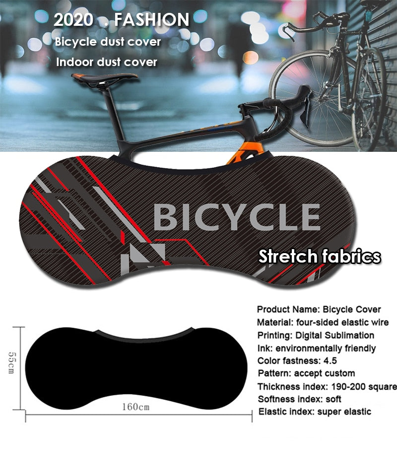 JMT-538250 Bicycle Tyre Protective Cover - Durable Waterproof Shield for All-Weather Protection