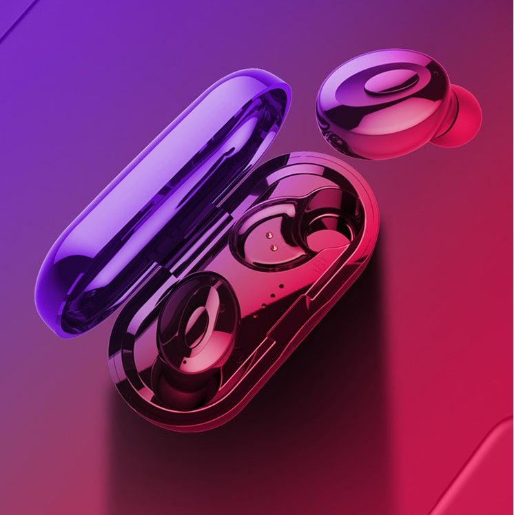 JMT-538378 Wireless Bluetooth Earphones with 5.0 Technology, 10m Range, 120-Hour Standby, Voice Control, NFC, and Long Battery Life