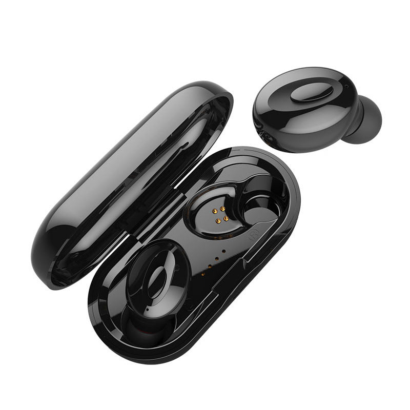 JMT-538378 Wireless Bluetooth Earphones with 5.0 Technology, 10m Range, 120-Hour Standby, Voice Control, NFC, and Long Battery Life