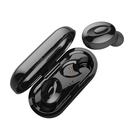 JMT-538378 Wireless Bluetooth Earphones with 5.0 Technology, 10m Range, 120-Hour Standby, Voice Control, NFC, and Long Battery Life