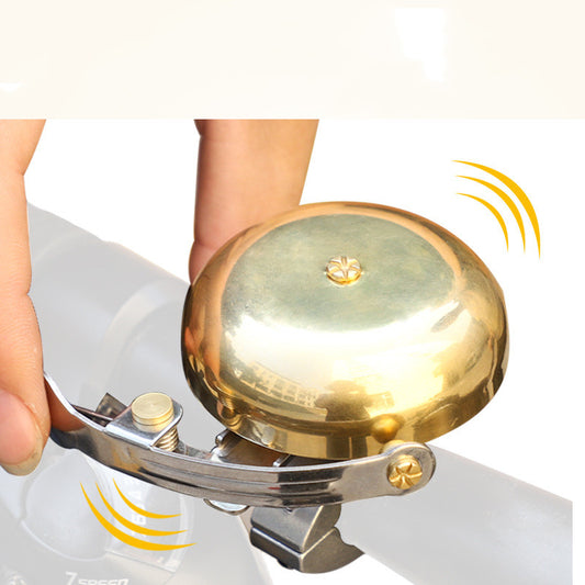 JMT-538570 Cyclist Safety Bicycle Bell with Clear Sound for Enhanced Visibility