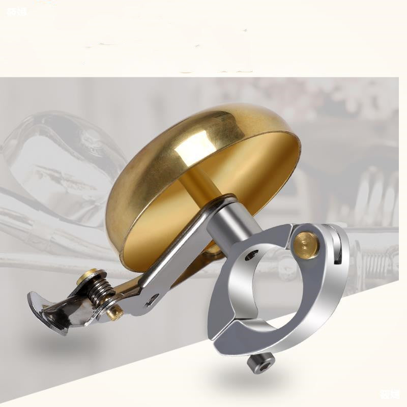 JMT-538570 Cyclist Safety Bicycle Bell with Clear Sound for Enhanced Visibility