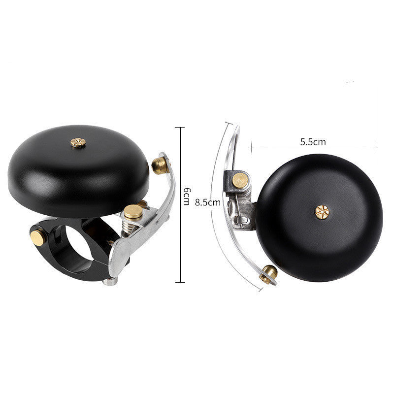 JMT-538570 Cyclist Safety Bicycle Bell with Clear Sound for Enhanced Visibility