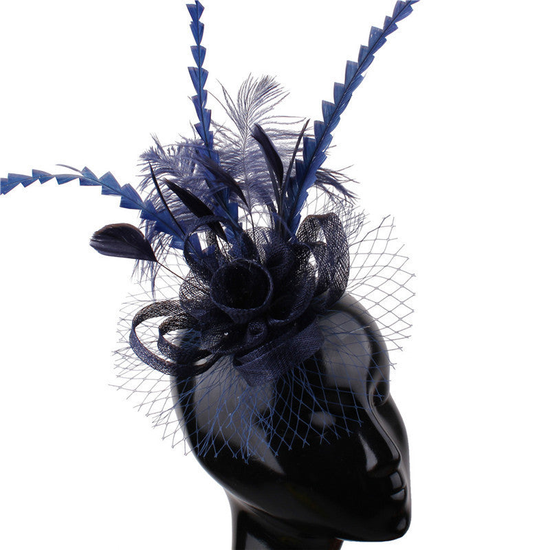 JMT-538570 Elegant Handmade Flower Hair Comb for Wedding Banquets and Special Events