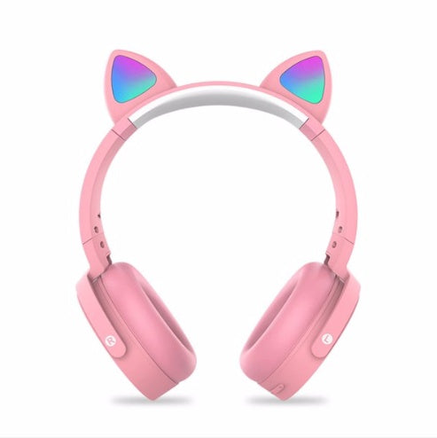 JMT-538698 Bluetooth Children's Headphones with Fidget Pop Elements - Comfortable On-Ear Design, 18-Hour Playtime, Fun Stress Relief and Sensory Toy