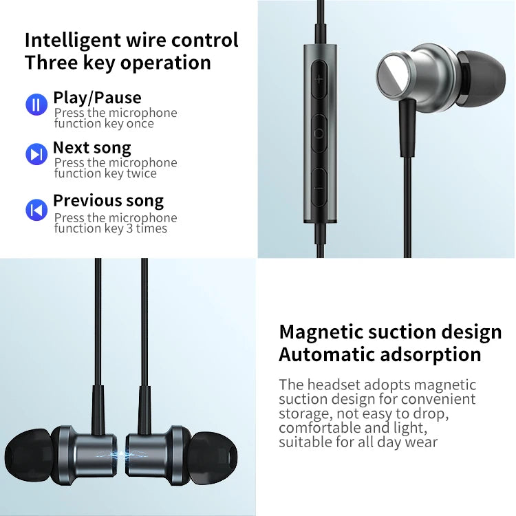 JMT-538698 Customized Wired Earphones with 3.5mm Connector - Gaming In-Ear Headphones and Handsfree Earbuds