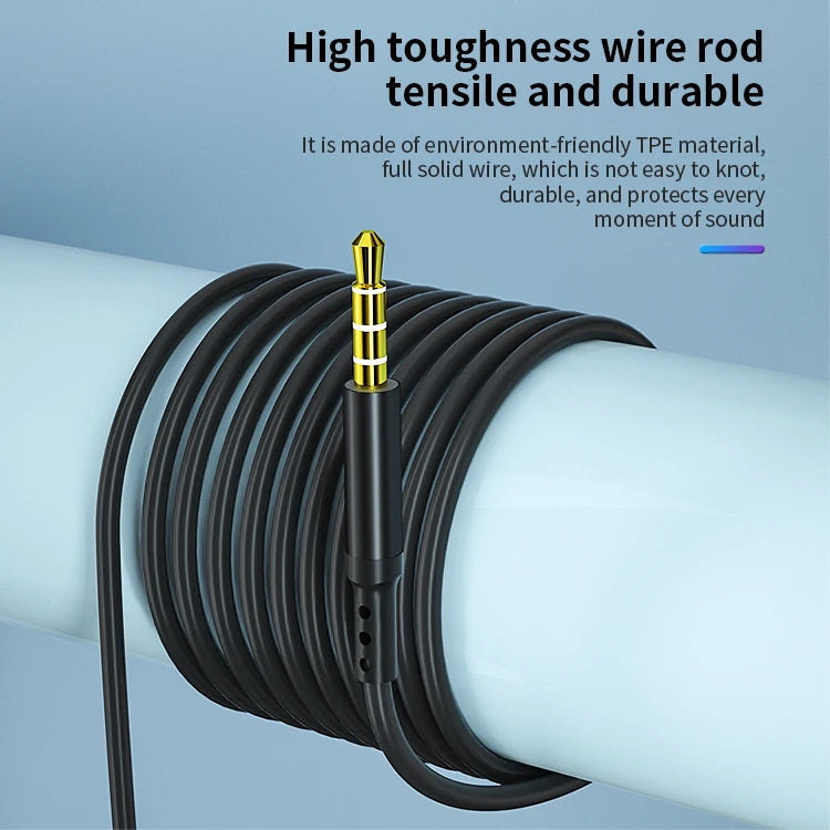 JMT-538698 Customized Wired Earphones with 3.5mm Connector - Gaming In-Ear Headphones and Handsfree Earbuds