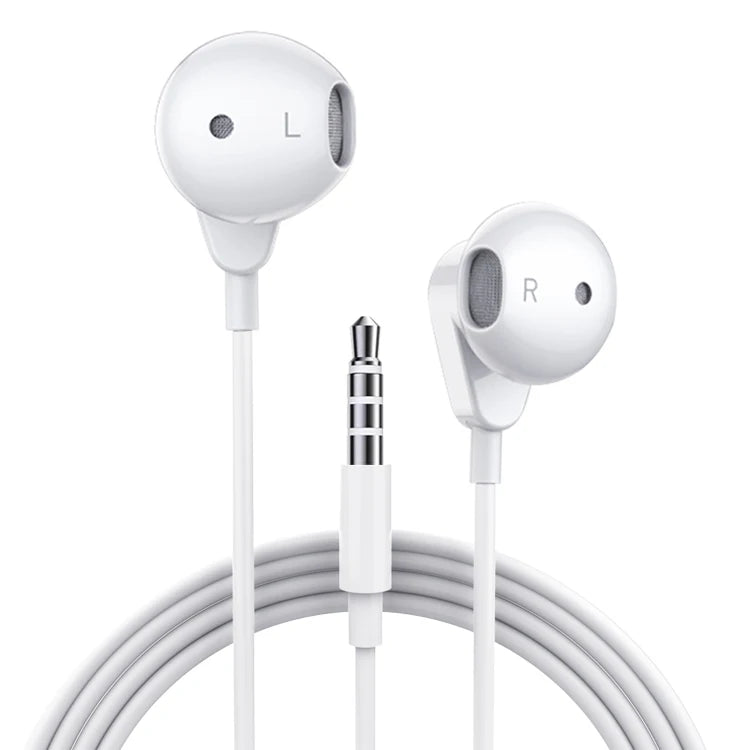 JMT-538698 Customized Wired Earphones with 3.5mm Connector - Gaming In-Ear Headphones and Handsfree Earbuds