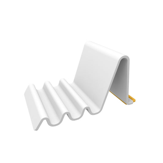 JMT-538890 Nordic Style Wavy Desktop Phone and Tablet Holder in Multiple Colors