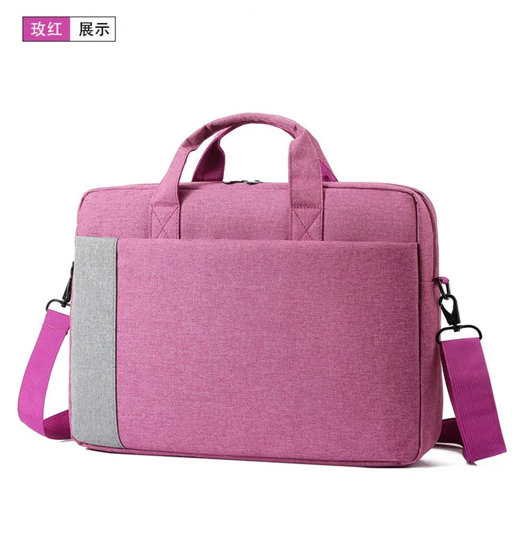 JMT-539018 Nylon Shoulder Messenger Bag for Laptops and Everyday Use