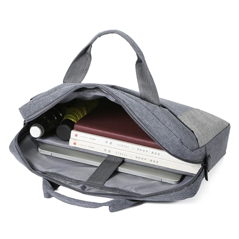 JMT-539018 Nylon Shoulder Messenger Bag for Laptops and Everyday Use