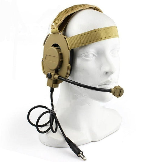 JMT-539018 Tactical 3rd Generation Headset for Outdoor Field Games – Nylon, Multiple Colors Available