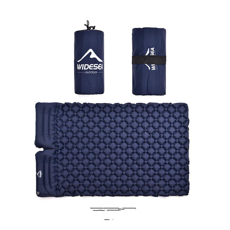 JMT-539082 Double Portable Ultra-Light Camping Inflatable Moisture-Proof Air Mat