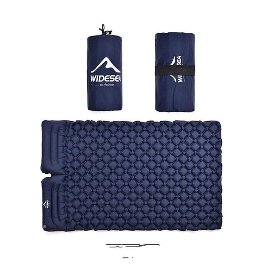 JMT-539082 Double Portable Ultra-Light Camping Inflatable Moisture-Proof Air Mat