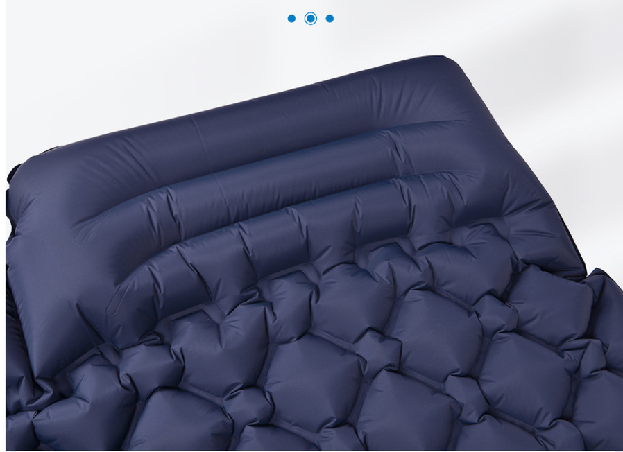 JMT-539082 Double Portable Ultra-Light Camping Inflatable Moisture-Proof Air Mat
