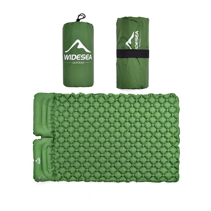 JMT-539082 Double Portable Ultra-Light Camping Inflatable Moisture-Proof Air Mat