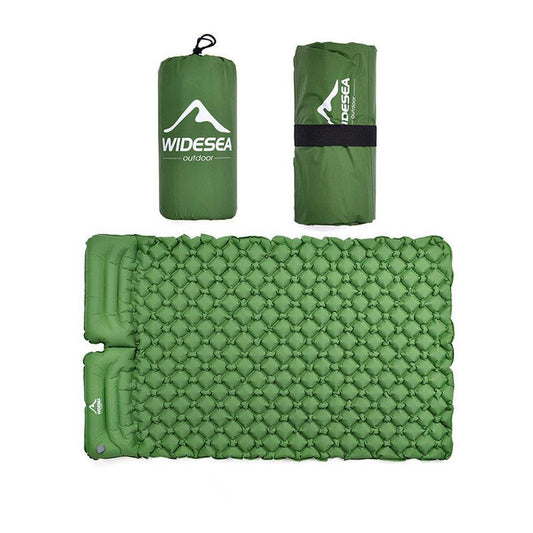JMT-539082 Double Portable Ultra-Light Camping Inflatable Moisture-Proof Air Mat