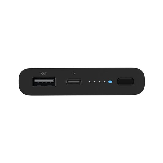 JMT-539210 10000mAh Large Capacity Lithium Polymer Power Bank with USB Type C Input and Fast/Wireless Charging