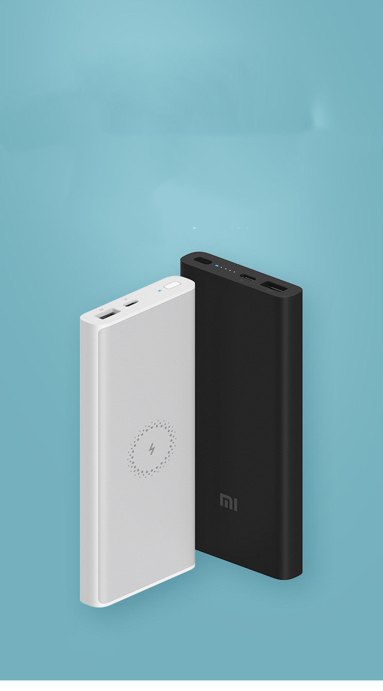 JMT-539210 10000mAh Large Capacity Lithium Polymer Power Bank with USB Type C Input and Fast/Wireless Charging