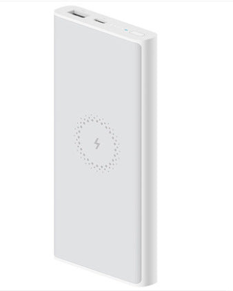 JMT-539210 10000mAh Large Capacity Lithium Polymer Power Bank with USB Type C Input and Fast/Wireless Charging