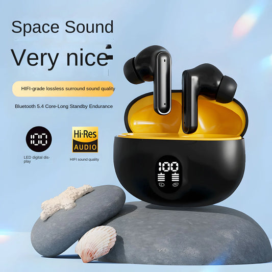 JMT-539210 Wireless Bluetooth In-Ear Headset with Digital Display and LED Sound Quality