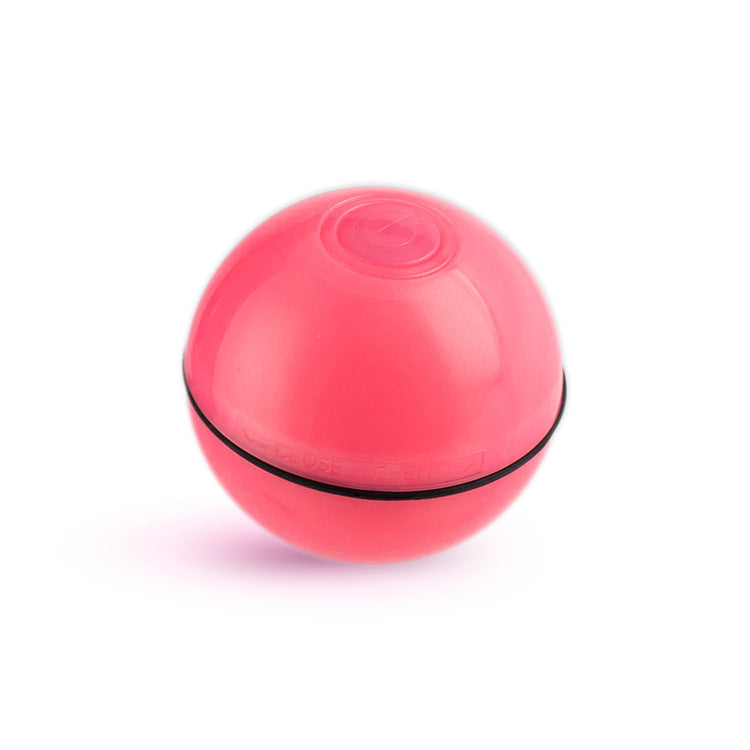 JMT-539338 USB Laser Cat Toy with Timer Function - Interactive Plastic Sounding Toy for Feline Fun