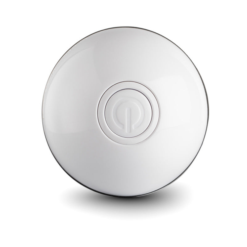 JMT-539338 USB Laser Cat Toy with Timer Function - Interactive Plastic Sounding Toy for Feline Fun