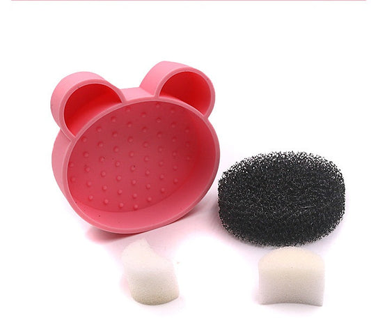JMT-539466 Makeup Brush Cleaning Box for Quick and Easy Deep Cleaning of All Brush Types