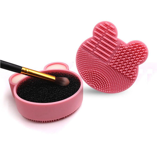 JMT-539466 Makeup Brush Cleaning Box for Quick and Easy Deep Cleaning of All Brush Types