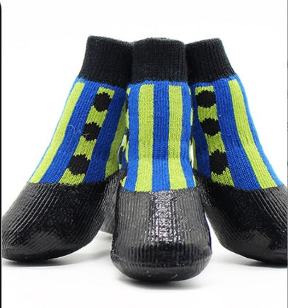 JMT-539658 Waterproof Large Golden Retriever Outing Socks for Autumn and Winter