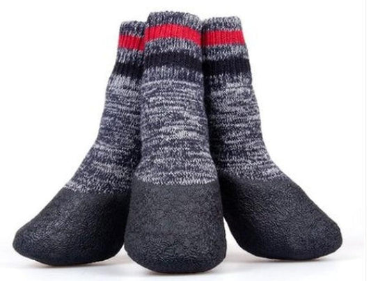 JMT-539658 Waterproof Large Golden Retriever Outing Socks for Autumn and Winter