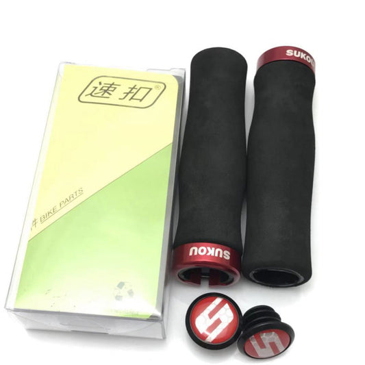 JMT-539722 Comfortable Silicone Grip Cover for Mountain Bikes with Non-Slip Design