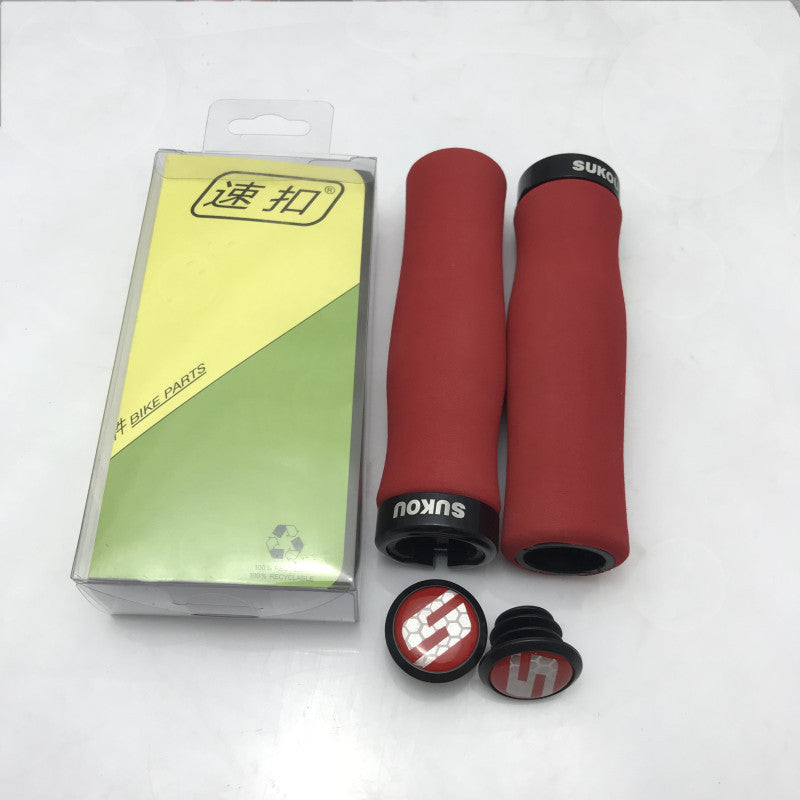 JMT-539722 Comfortable Silicone Grip Cover for Mountain Bikes with Non-Slip Design