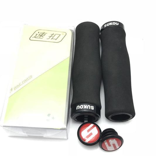 JMT-539722 Comfortable Silicone Grip Cover for Mountain Bikes with Non-Slip Design