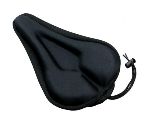 JMT-540106 3D Silicone Cushion Cover for Mountain Bike Seat - Comfortable and Durable Bicycle Seat Sleeve