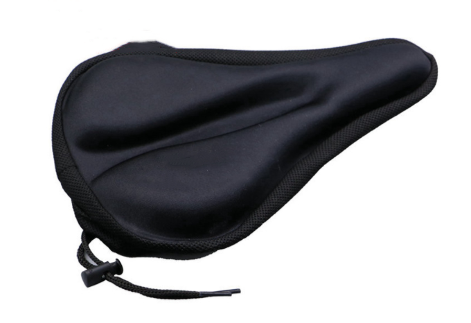 JMT-540106 3D Silicone Cushion Cover for Mountain Bike Seat - Comfortable and Durable Bicycle Seat Sleeve