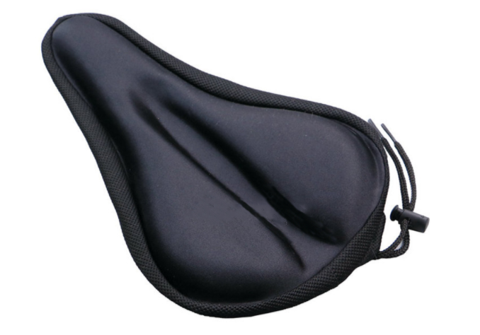 JMT-540106 3D Silicone Cushion Cover for Mountain Bike Seat - Comfortable and Durable Bicycle Seat Sleeve