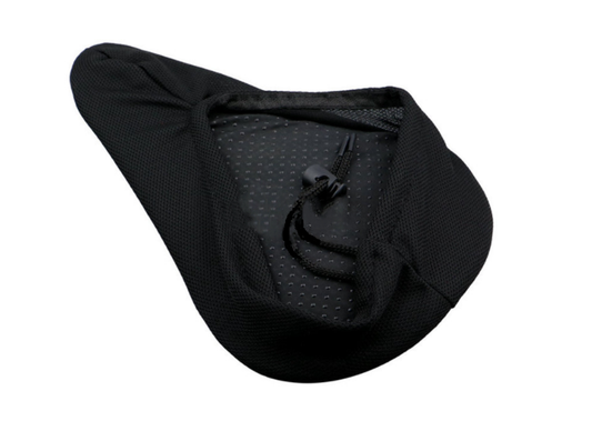JMT-540106 3D Silicone Cushion Cover for Mountain Bike Seat - Comfortable and Durable Bicycle Seat Sleeve