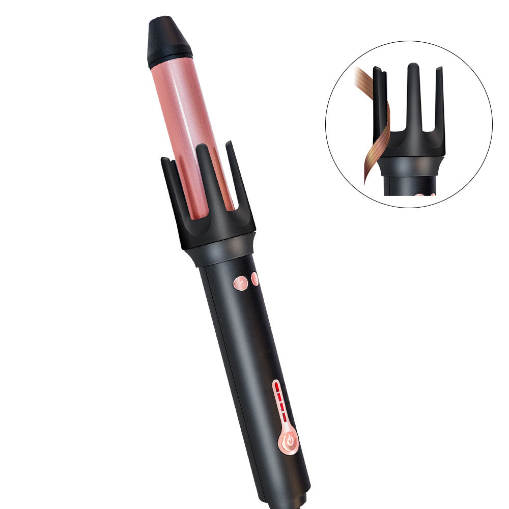 JMT-540170 Automatic Anti-Scald Wet and Dry Dual-Use Curling Iron with Tourmaline Ceramic Heat Conductor, 10 Temperature Settings