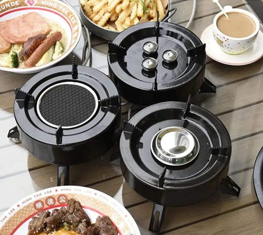 JMT-540234 Portable Fast Boiling Gas Stove for Camping and Hiking - Lightweight and Easy to Carry