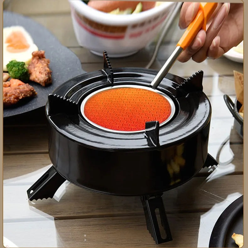 JMT-540234 Portable Fast Boiling Gas Stove for Camping and Hiking - Lightweight and Easy to Carry