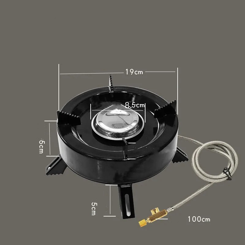 JMT-540234 Portable Fast Boiling Gas Stove for Camping and Hiking - Lightweight and Easy to Carry
