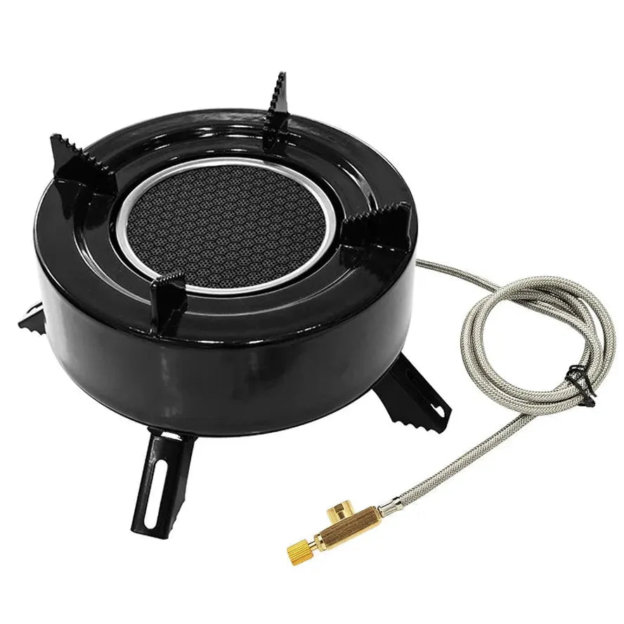 JMT-540234 Portable Fast Boiling Gas Stove for Camping and Hiking - Lightweight and Easy to Carry