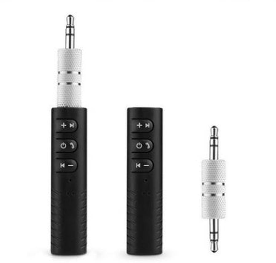 JMT-540362 Bluetooth Audio Receiver - 2-Piece Set, V4.1, 180mAh Battery, 10h Talk Time, 10m Range, iOS & Android Compatible