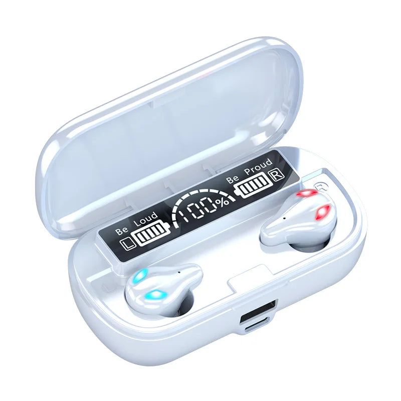 JMT-540362 Wireless Gaming Earbuds with Touch Control and Low Latency for Music and Gaming - HiFi Bass Sound Quality